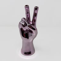 VIntage - T Peace Sign Vase