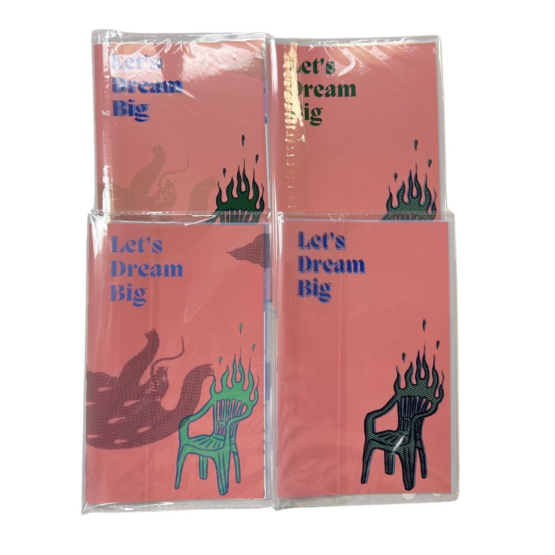 Image of "Let's Dream Big" Zine