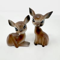 Vintage - Deer Salt n Pepper Set