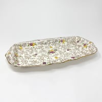 Image 1 of Vintage - Tray with Gold Decal