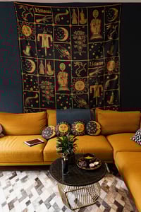 Image 1 of Killstar Folk Horror Decorative Sheet