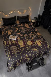 Image 2 of Killstar Folk Horror Decorative Sheet