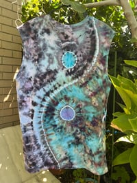 Image 2 of Yin-yang men’s (unisex) muscle tee size L