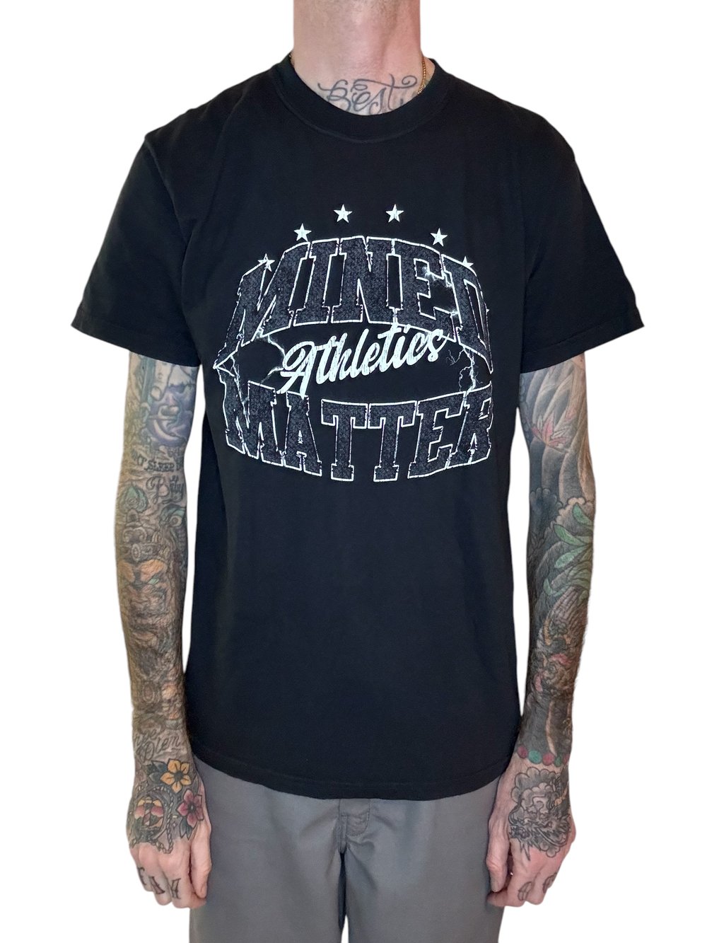 Mined Matter Athletics Tee
