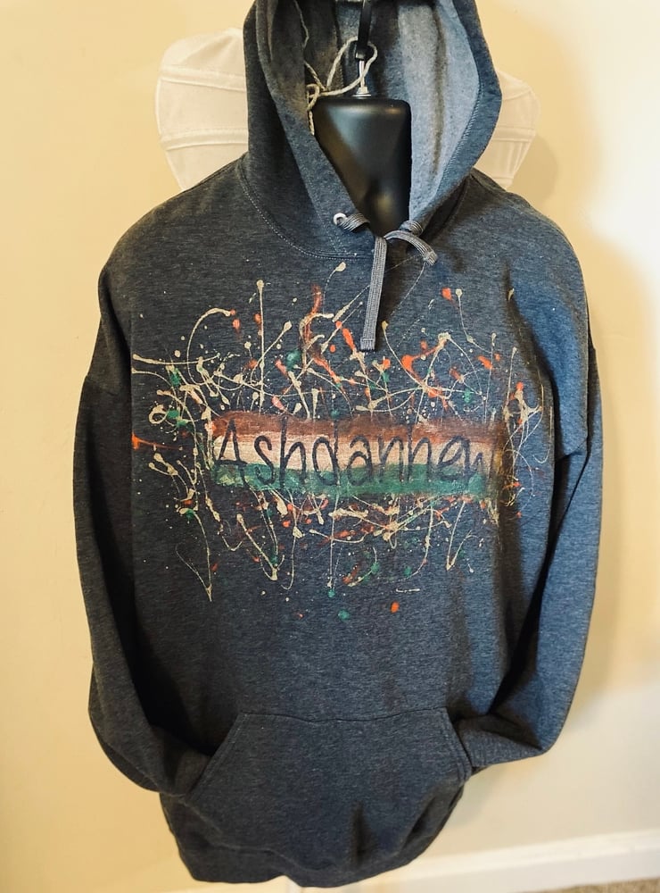 Image of Custom painted AshDanHew Hoody