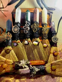 Crystal Altar Besom
