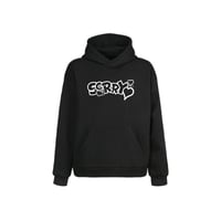 Sorry Lovers Hoodie - Black