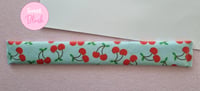 Cute Cherries Felt-Covered Ruler