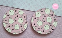 Image 1 of Kawaii Cat Car Coaster