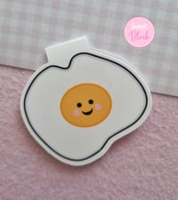Image 1 of Kawaii Egg Magnetic Bookmark