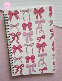 Image 1 of Coquette Bows Notebook