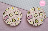 Image 1 of Kawaii Food Car Coasters