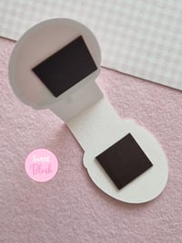 Image 2 of Kawaii Strawberry Magnetic Bookmark