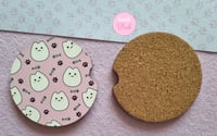Image 2 of Kawaii Cat Car Coaster