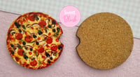 Image 2 of Pizza Car Coaster