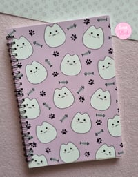 Image 1 of Kawaii Cat Note Book