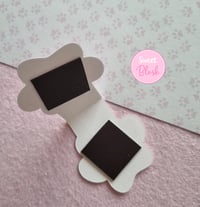 Image 2 of Kawaii Pink Kitty Paw Magnetic Bookmark