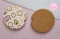 Image 2 of Kawaii Food Car Coasters
