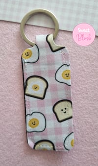 Image 2 of Kawaii Food Lipbalm Holder Keychain