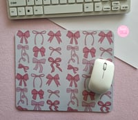Image 1 of Coquette Bows Mousepad