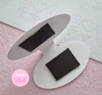 Image 2 of Kawaii Flowers Magnetic Bookmark