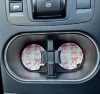 Image 3 of Coquette Bows Car Coasters