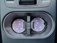 Image 3 of Celestial Kawaii Kitty Car Coaster