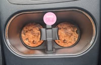 Image 3 of Realistic Cookie Car Coaster