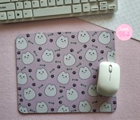 Image 1 of Kawaii Cat Mousepad