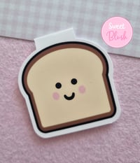 Image 1 of Kawaii Toast Magnetic Bookmark