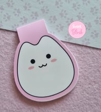 Image 1 of Kawaii Cat Magnetic Bookmark