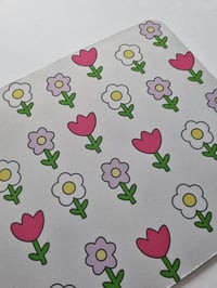 Image 2 of Kawaii Flowers Mousepad