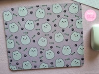 Image 2 of Kawaii Cat Mousepad
