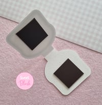 Image 2 of Sunny Side Up Bookmark: Egg on Toast Magnetic Bookmark