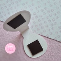 Image 2 of Kawaii Cat Magnetic Bookmark