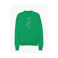 TV Kills Crewneck - Green