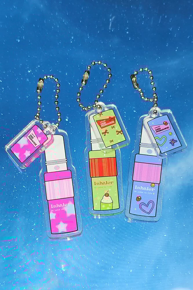 Image of Inhaler (Yadom) Keyring