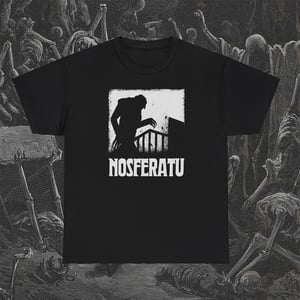 Image of Nosferatu Silhouette T-Shirt