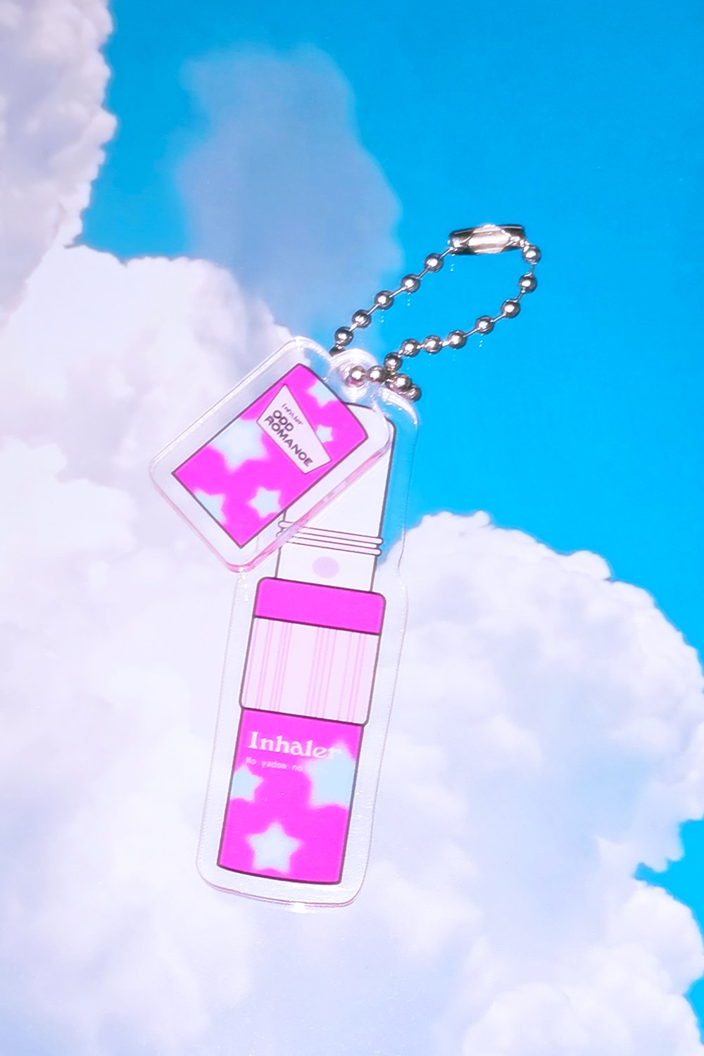 Image of Inhaler (Yadom) Keyring