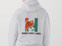 Image 2 of Hanks Lucky Lures Hoodie