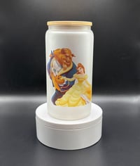 Image 1 of Beauty and The Beast *customizable*