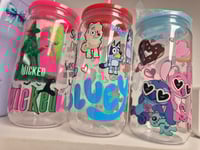 Image 2 of Libby can cups - Glass and plastic