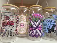 Image 1 of Libby can cups - Glass and plastic