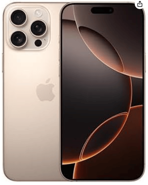 Image of Apple iPhone 16 Pro Max, 
