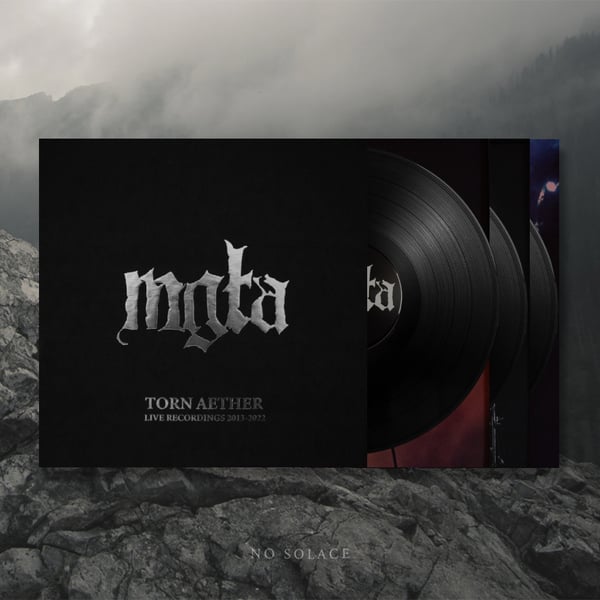 Image of MGŁA - "Torn Aether - live recordings 2013-2022" (Deluxe 3LP BOX)