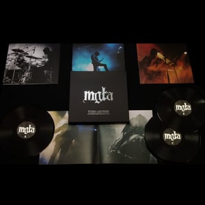 Image of MGŁA - "Torn Aether - live recordings 2013-2022" (Deluxe 3LP BOX)