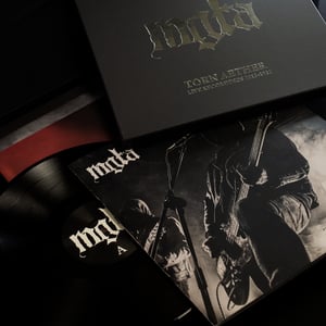 Image of MGŁA - "Torn Aether - live recordings 2013-2022" (Deluxe 3LP BOX)