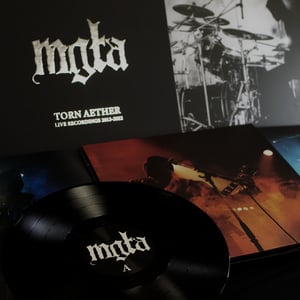 Image of MGŁA - "Torn Aether - live recordings 2013-2022" (Deluxe 3LP BOX)