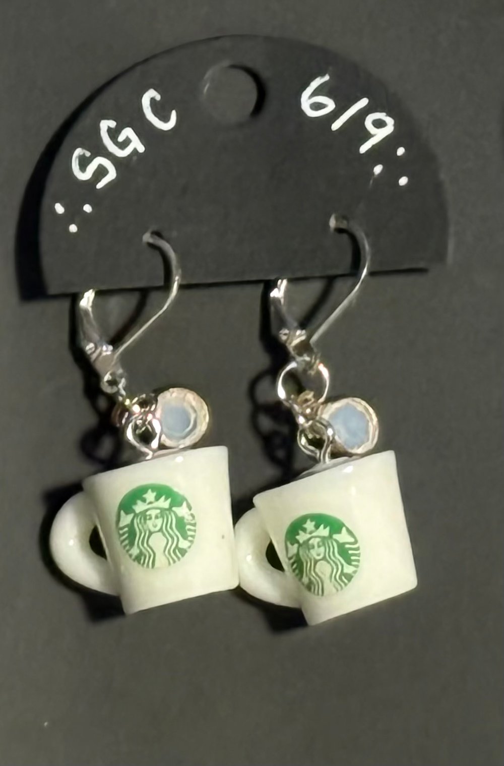 Image of Culinary restaurant industry earrings