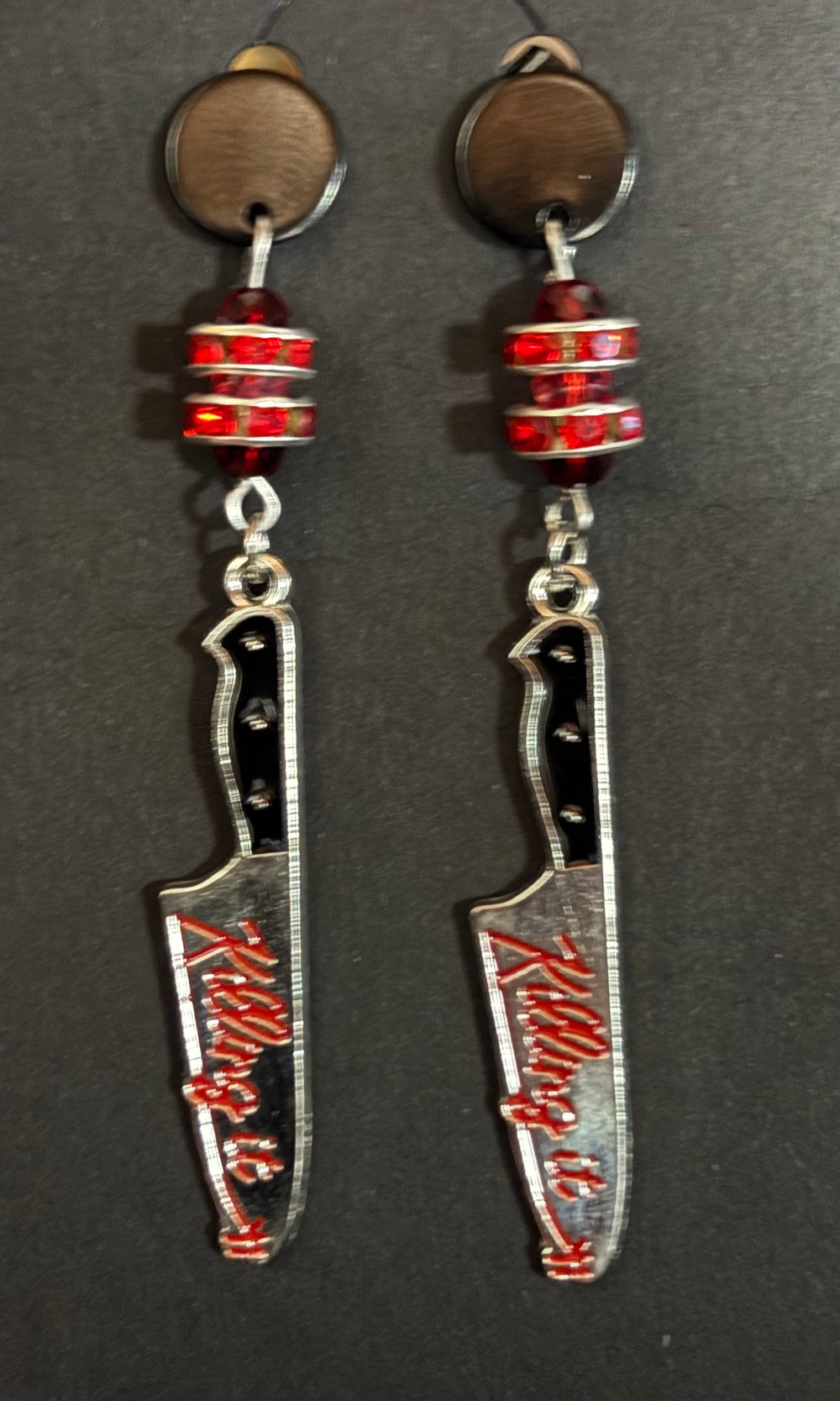 Image of Culinary restaurant industry earrings